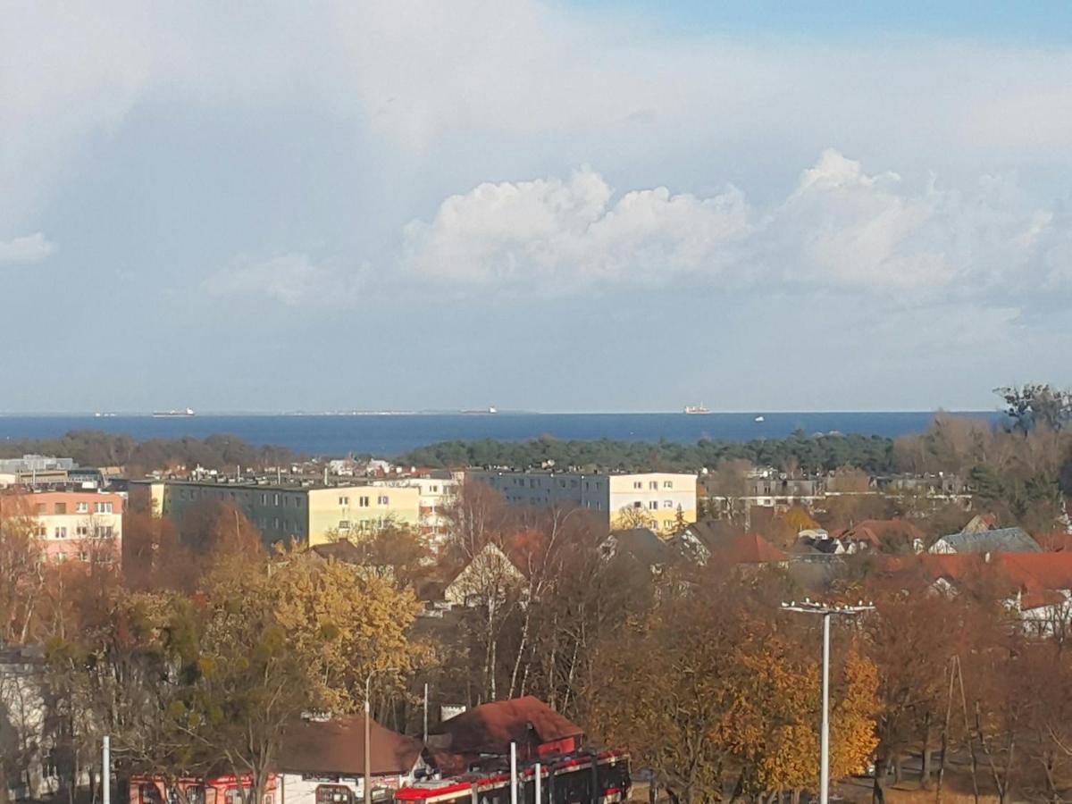 Mieszkanie Z Widokiem Na Morze Γκντανσκ Εξωτερικό φωτογραφία